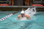 Swimming vs USCGA  Wheaton College Swimming & Diving vs US Coast Guard Academy. - Photo By: KEITH NORDSTROM : Wheaton, Swimming, Diving